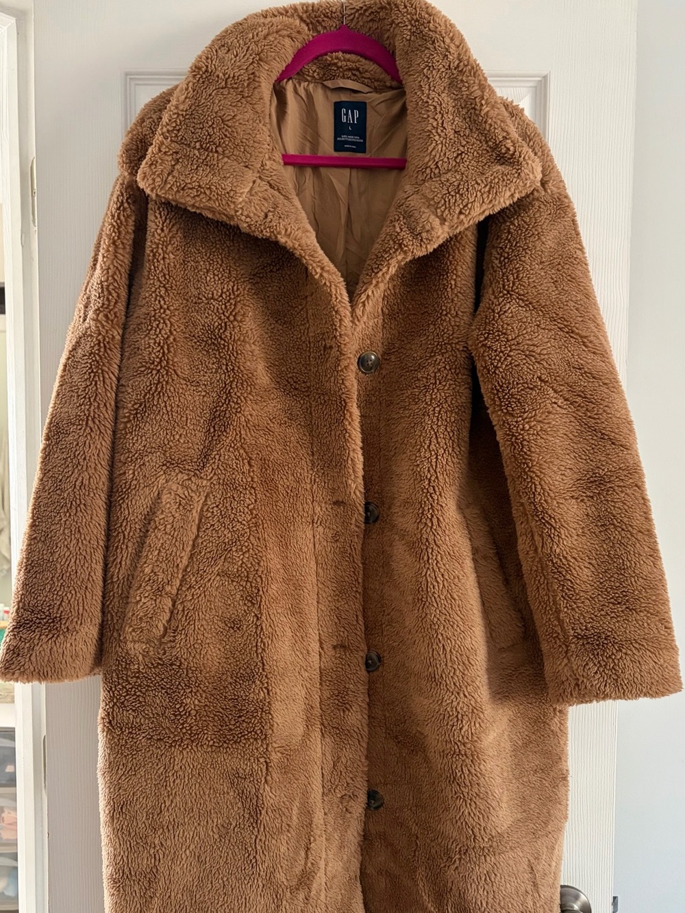 Trench Teddy Coat